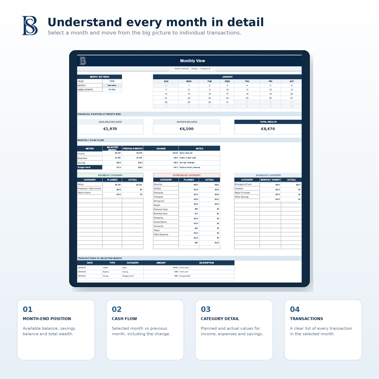Budget Planner