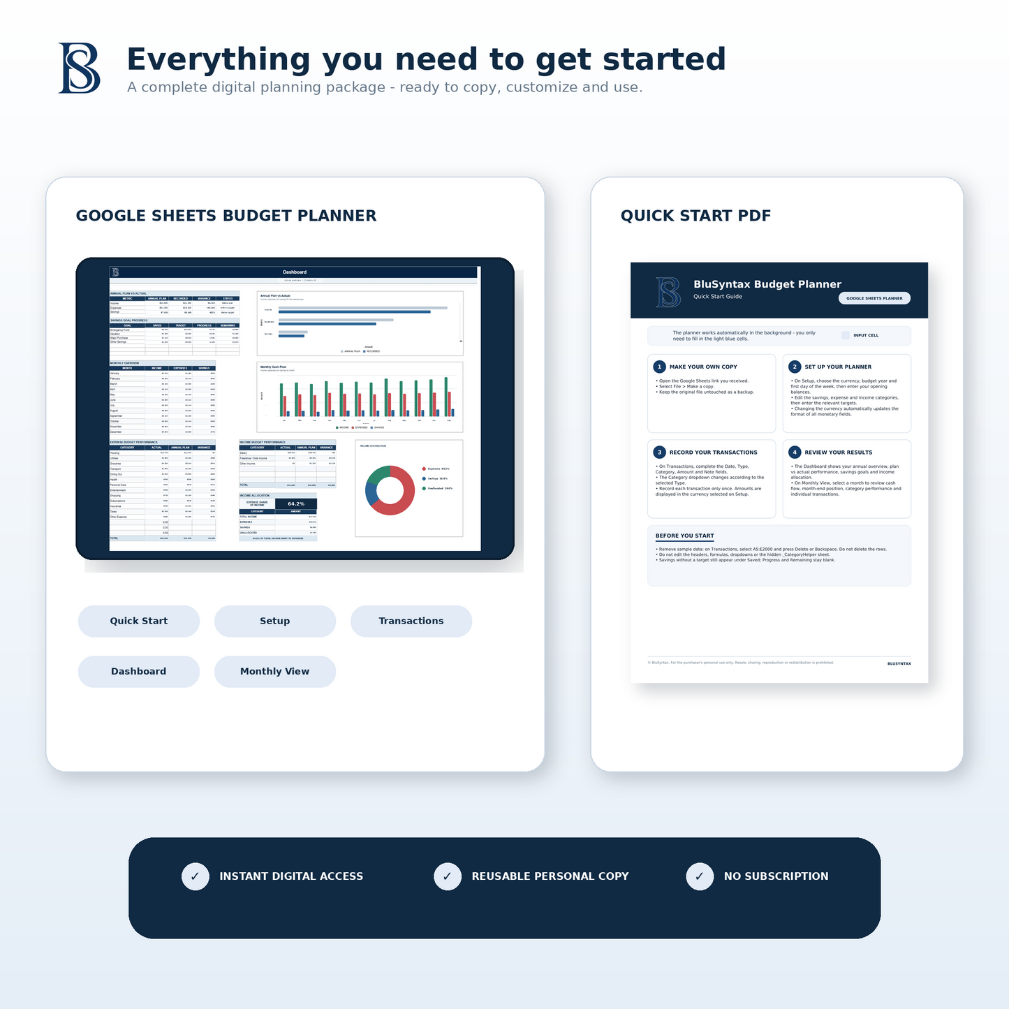 Budget Planner