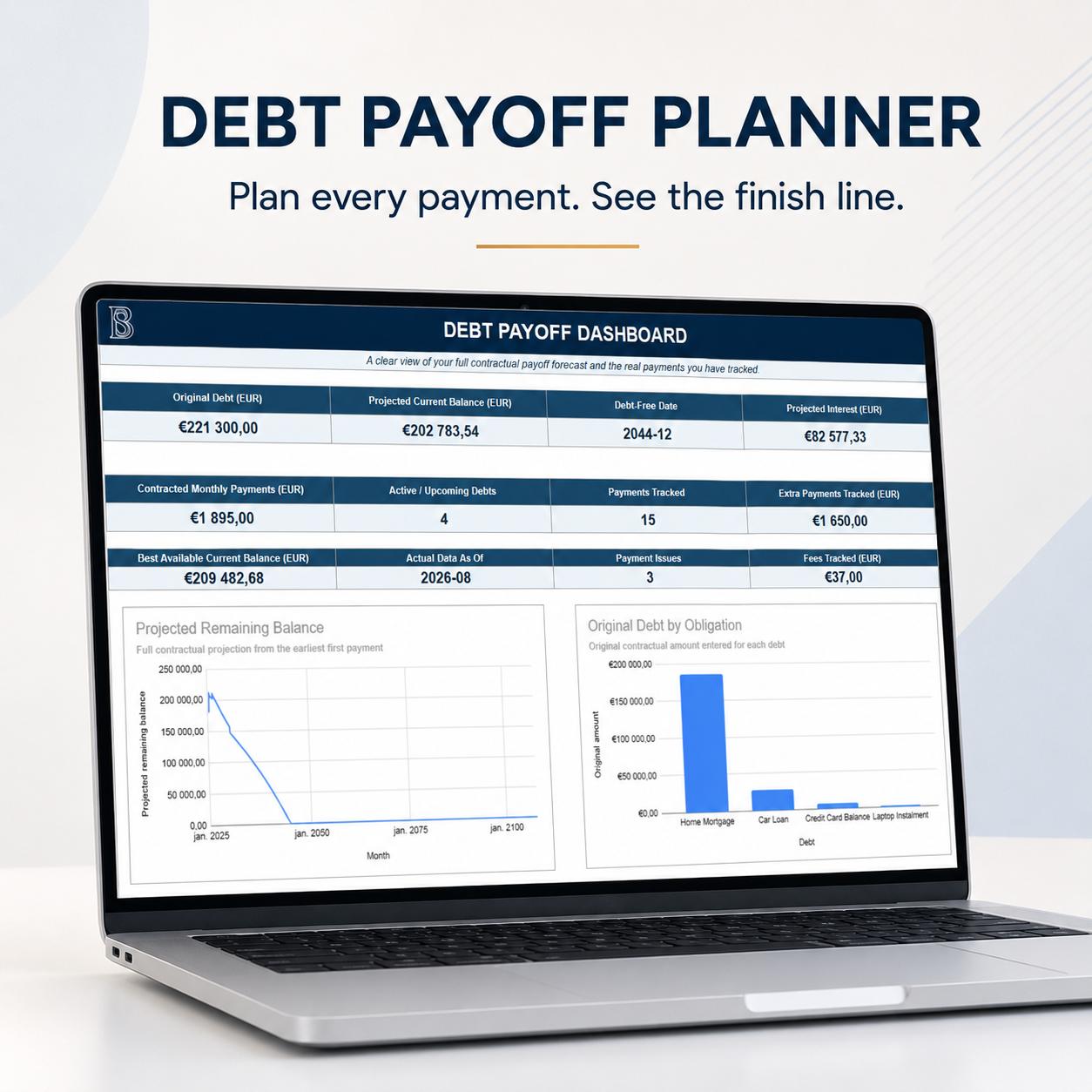 Debt Payoff Planner 