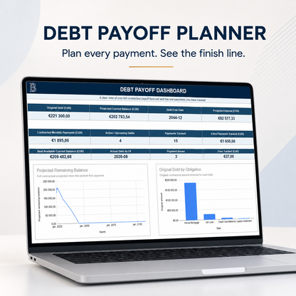 Debt Payoff Planner 