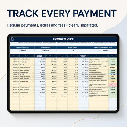 Debt Payoff Planner 