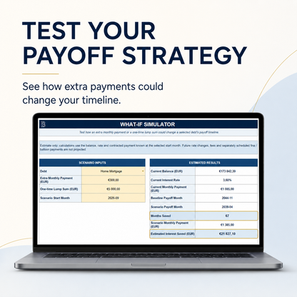 Debt Payoff Planner 