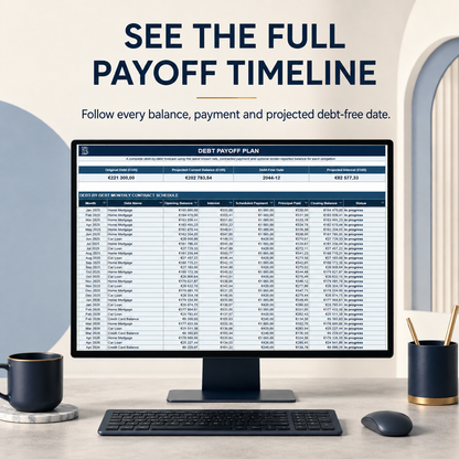 Debt Payoff Planner 