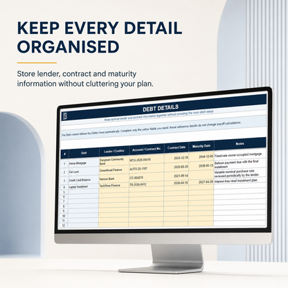 Debt Payoff Planner 
