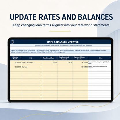 Debt Payoff Planner 