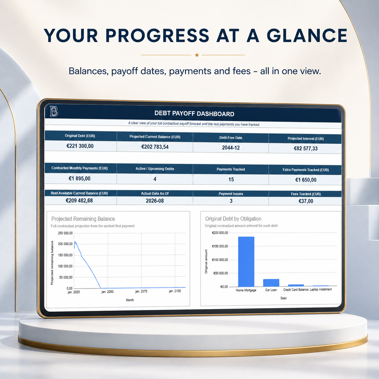 Debt Payoff Planner 