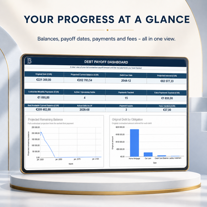 Debt Payoff Planner 
