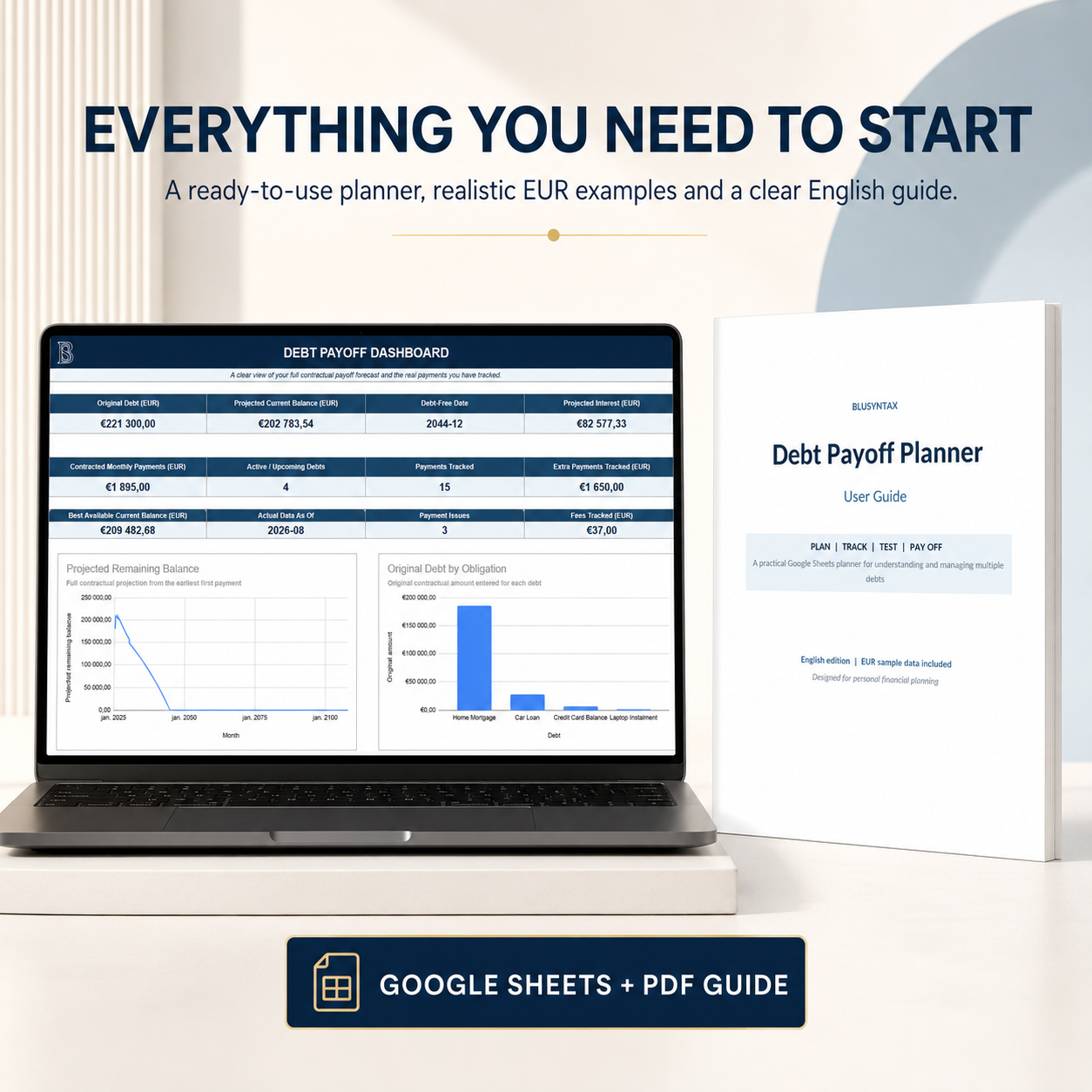 Debt Payoff Planner 