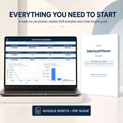 Debt Payoff Planner 